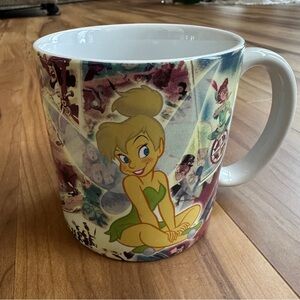 Vintage Disney Tinkerbell Peter Pan Mug
